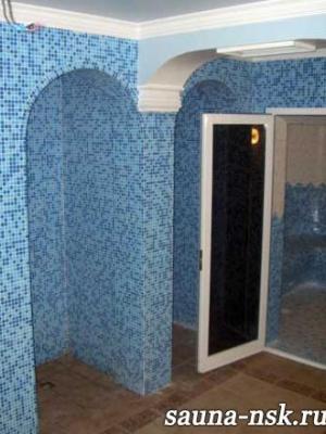 Турецкий хамам в мотеле Три версты
